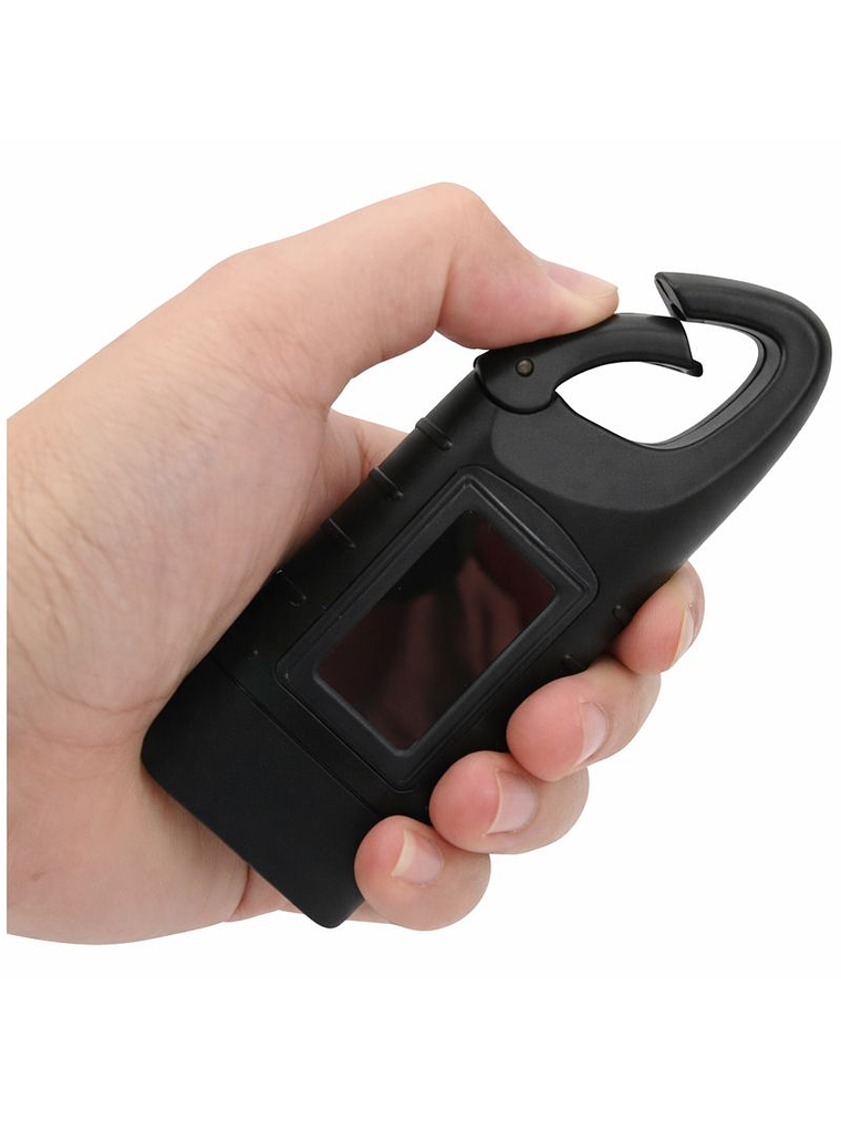 Linterna Dinamo y Solar Black 1