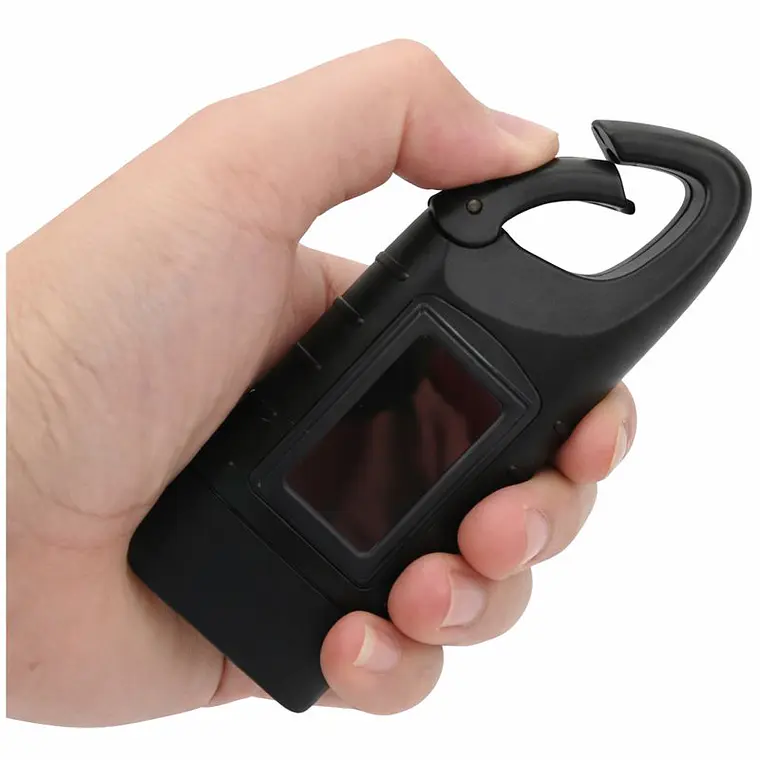 Linterna Dinamo y Solar Black 1