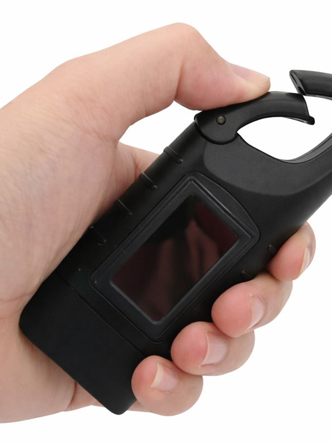 Linterna Dinamo y Solar Black 1