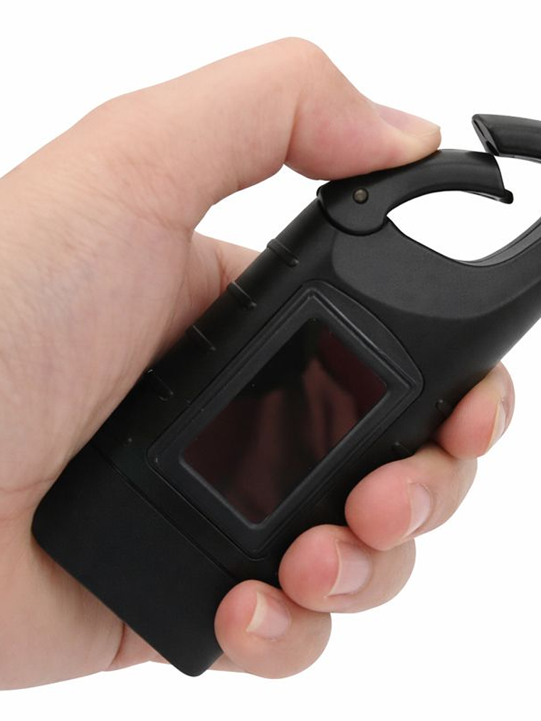 Linterna Dinamo y Solar Black 1