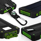 Power Bank Solar Doble Carga Impermeable 100.000 mah - Miniatura 5
