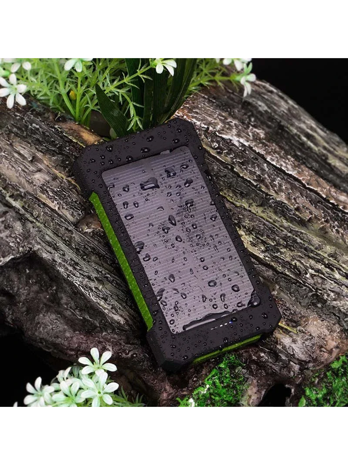 Power Bank Solar Doble Carga Impermeable 100.000 mah 6