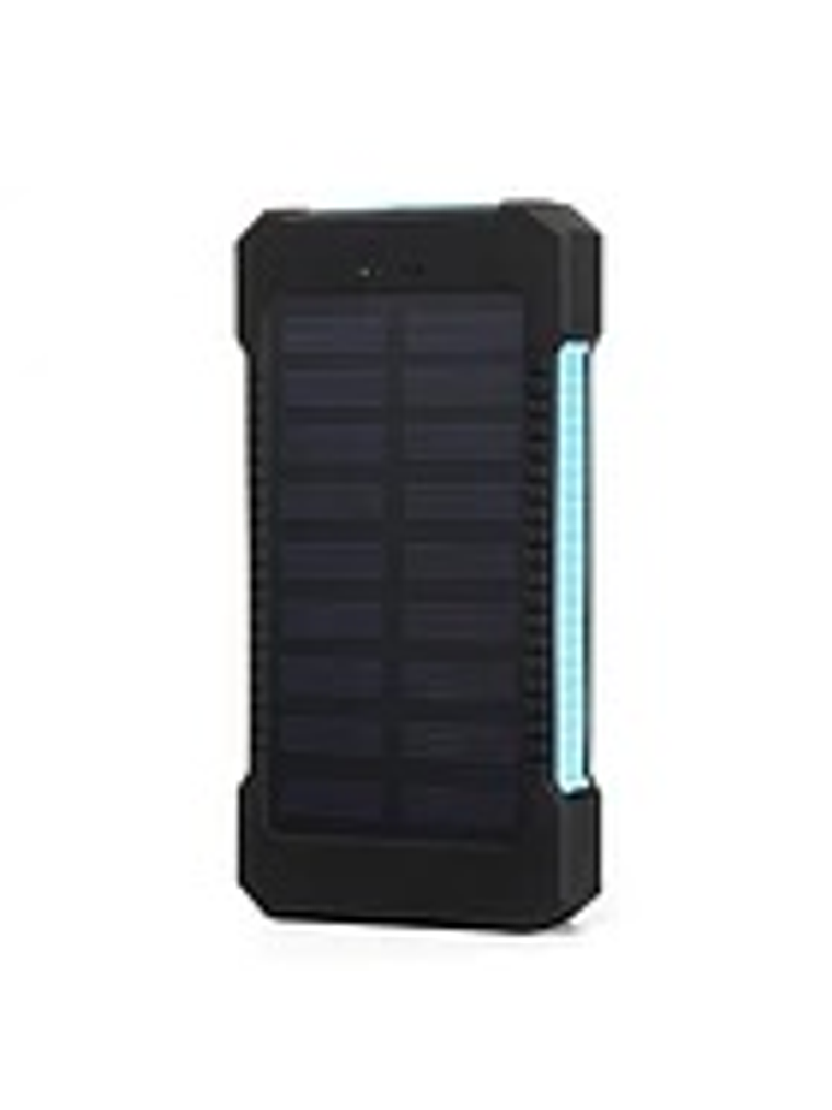 Power Bank Solar Doble Carga Impermeable 100.000 mah 15