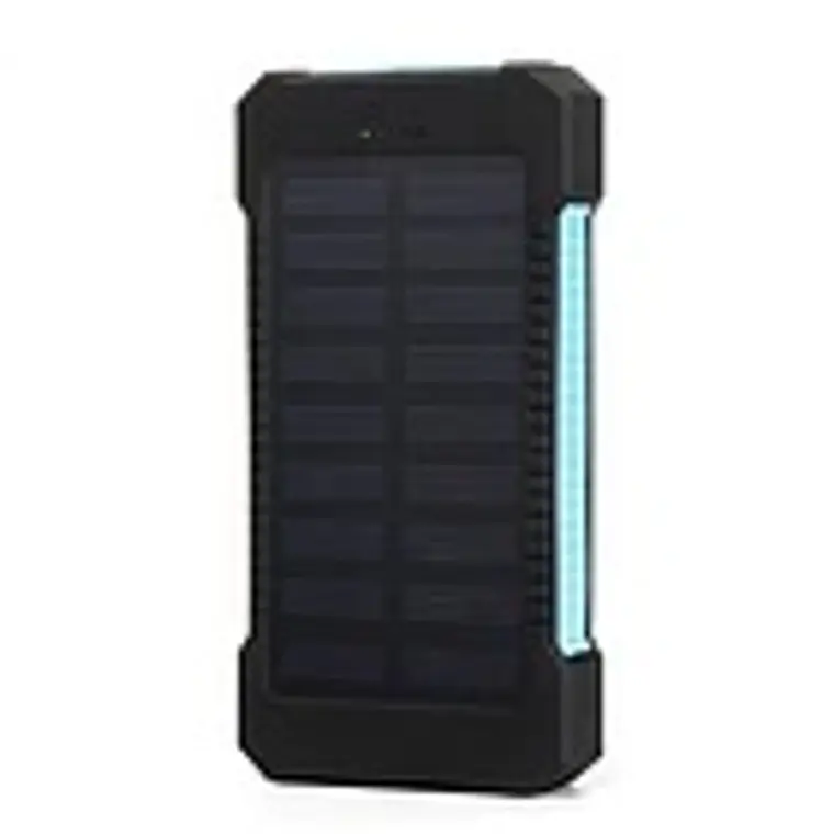 Power Bank Solar Doble Carga Impermeable 100.000 mah 15