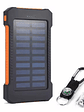 Power Bank Solar Doble Carga Impermeable 100.000 mah - Miniatura 7