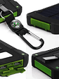 Power Bank Solar Doble Carga Impermeable 100.000 mah - Miniatura 9