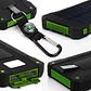 Power Bank Solar Doble Carga Impermeable 100.000 mah - Miniatura 9
