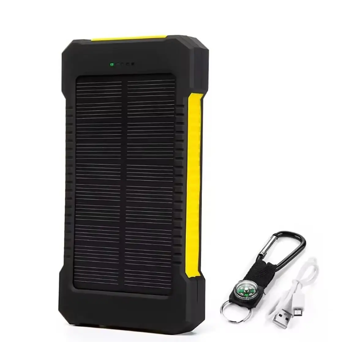 Power Bank Solar Doble Carga Impermeable 100.000 mah 3