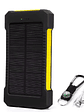 Power Bank Solar Doble Carga Impermeable 100.000 mah - Miniatura 3