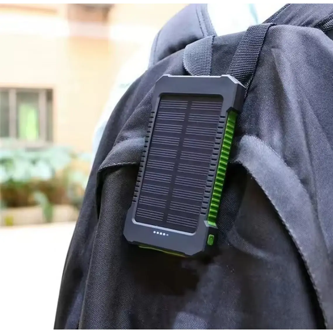 Power Bank Solar Doble Carga Impermeable 100.000 mah 13