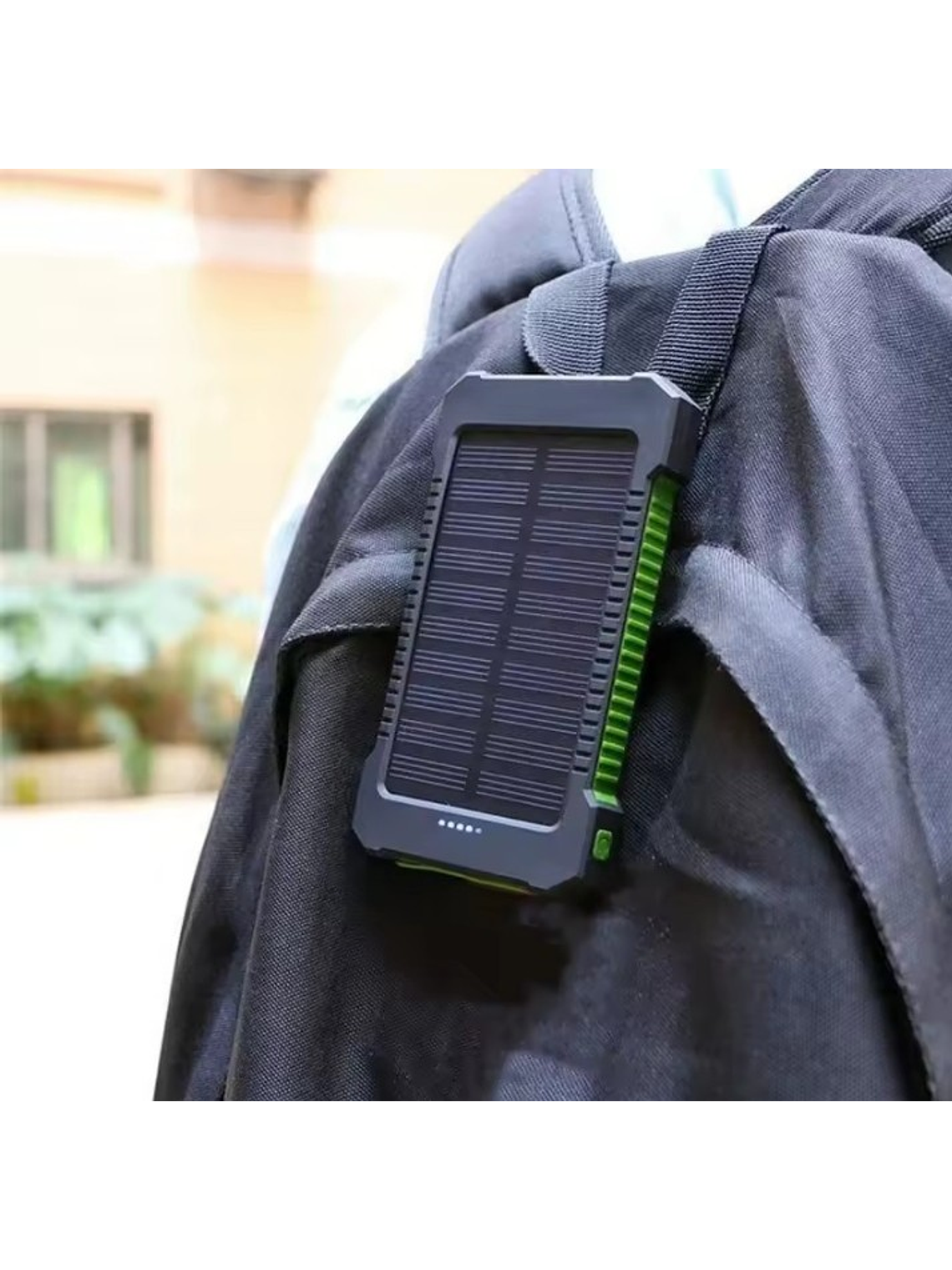 Power Bank Solar Doble Carga Impermeable 100.000 mah 13