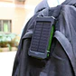 Power Bank Solar Doble Carga Impermeable 100.000 mah - Miniatura 13