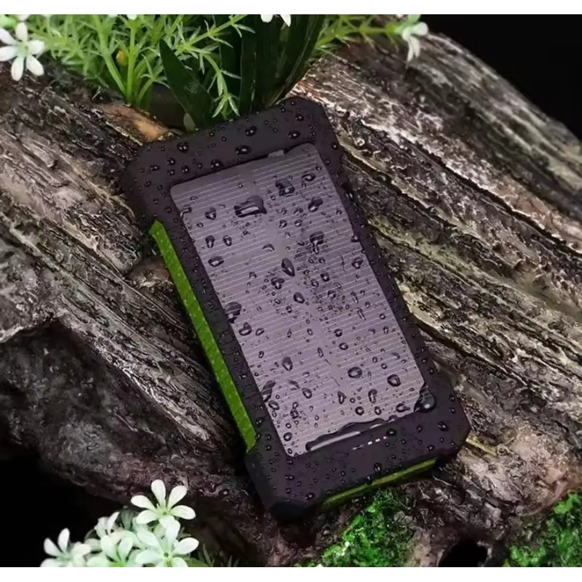 Power Bank Solar Doble Carga Impermeable 100.000 mah 14