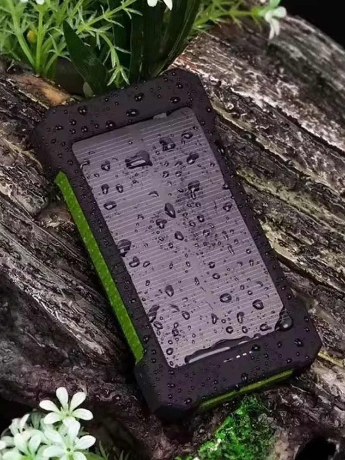 Power Bank Solar Doble Carga Impermeable 100.000 mah 14