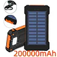 Power Bank Solar Doble Carga Impermeable 100.000 mah - Miniatura 11