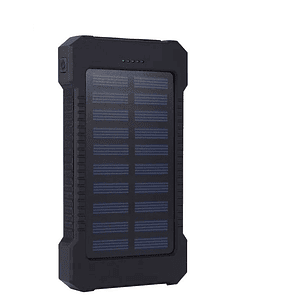 Power Bank Solar Doble Carga Impermeable 100.000 mah