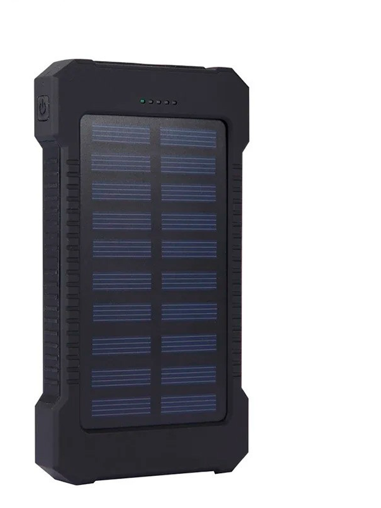 Power Bank Solar Doble Carga Impermeable 100.000 mah 2