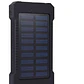 Power Bank Solar Doble Carga Impermeable 100.000 mah - Miniatura 2