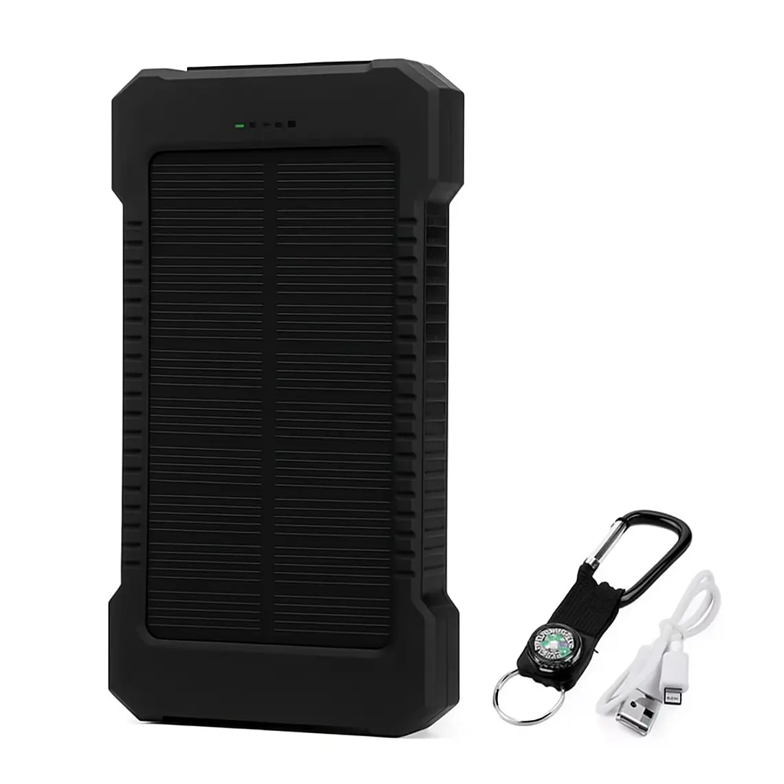 Power Bank Solar Doble Carga Impermeable 100.000 mah 1