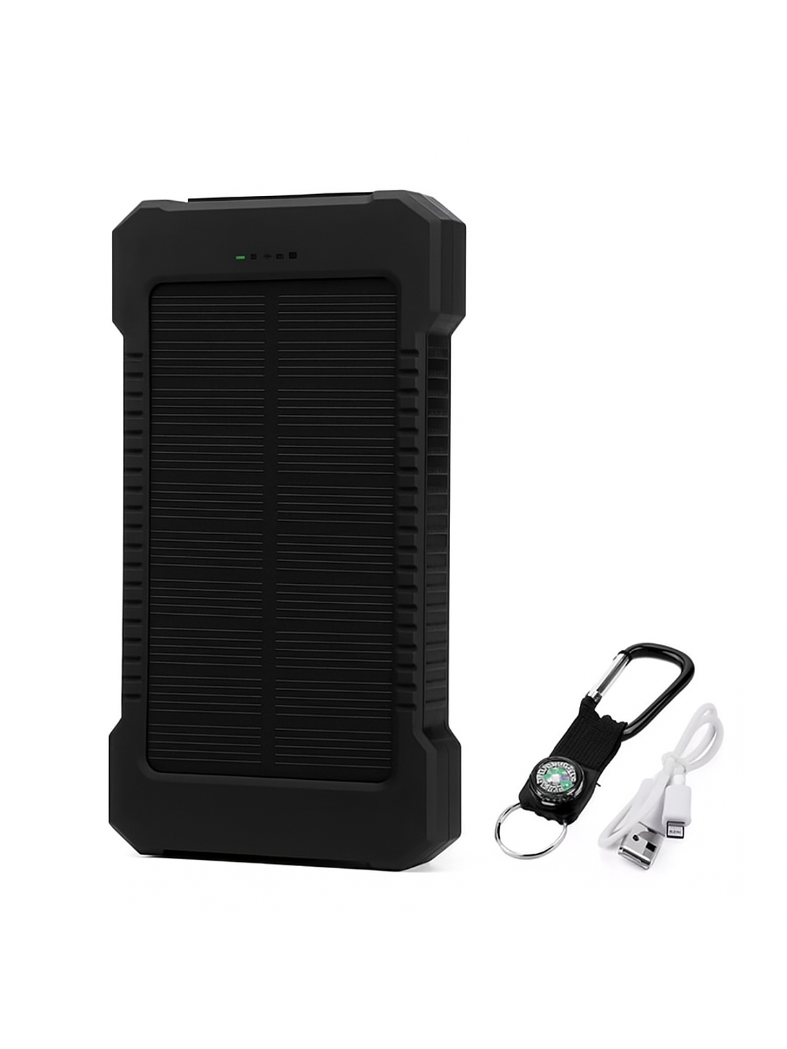 Power Bank Solar Doble Carga Impermeable 100.000 mah 1