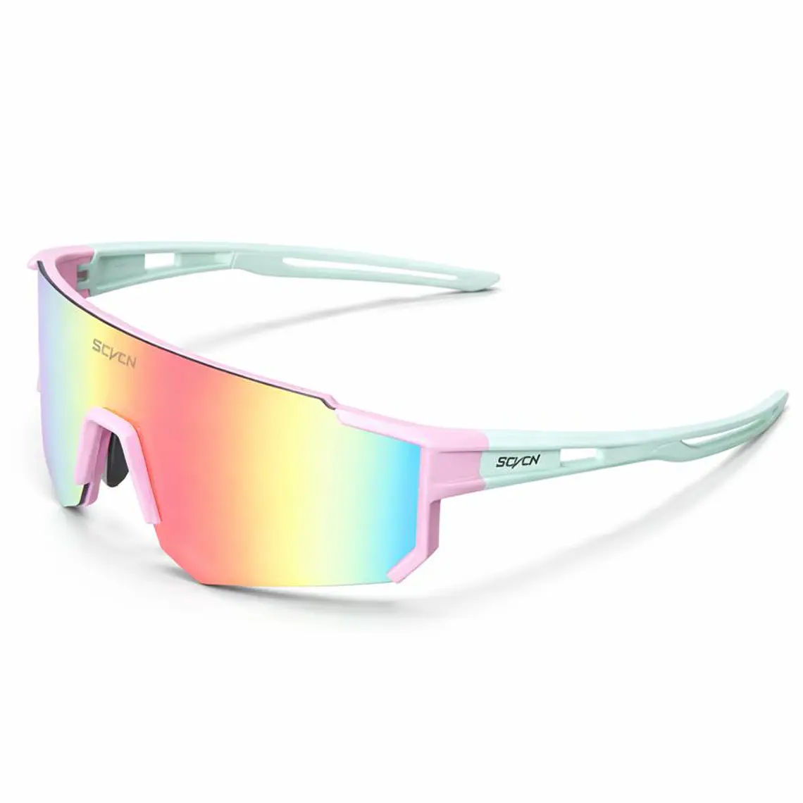 Lentes Deportivos SCYCN PINK-GREEN   1