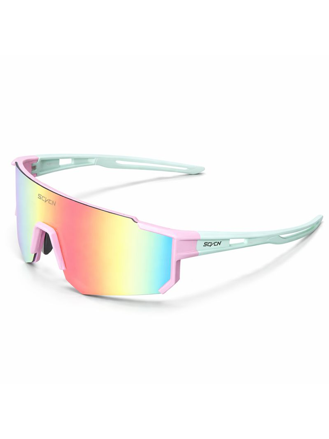 Lentes Deportivos SCYCN PINK-GREEN   1