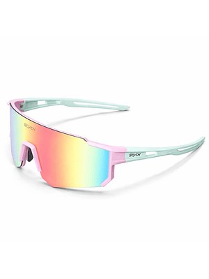 Lentes Deportivos SCYCN PINK-GREEN  