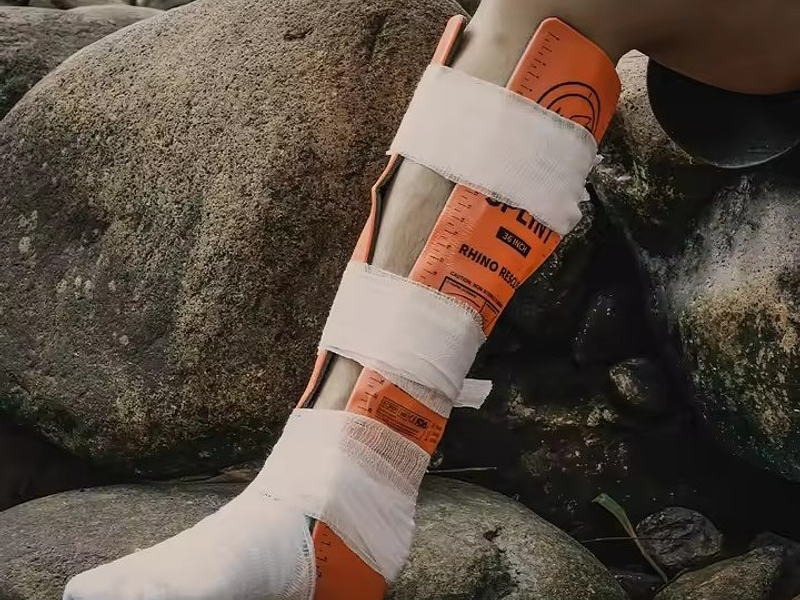 Férulas de primeros auxilios outdoor | Seguridad en la montaña