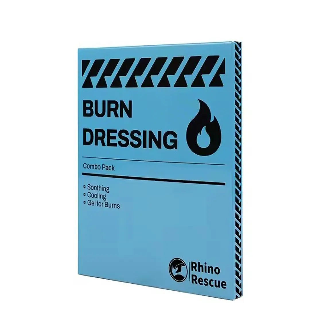 Pack Gel para Quemaduras con Apósito Rhino Rescue 1