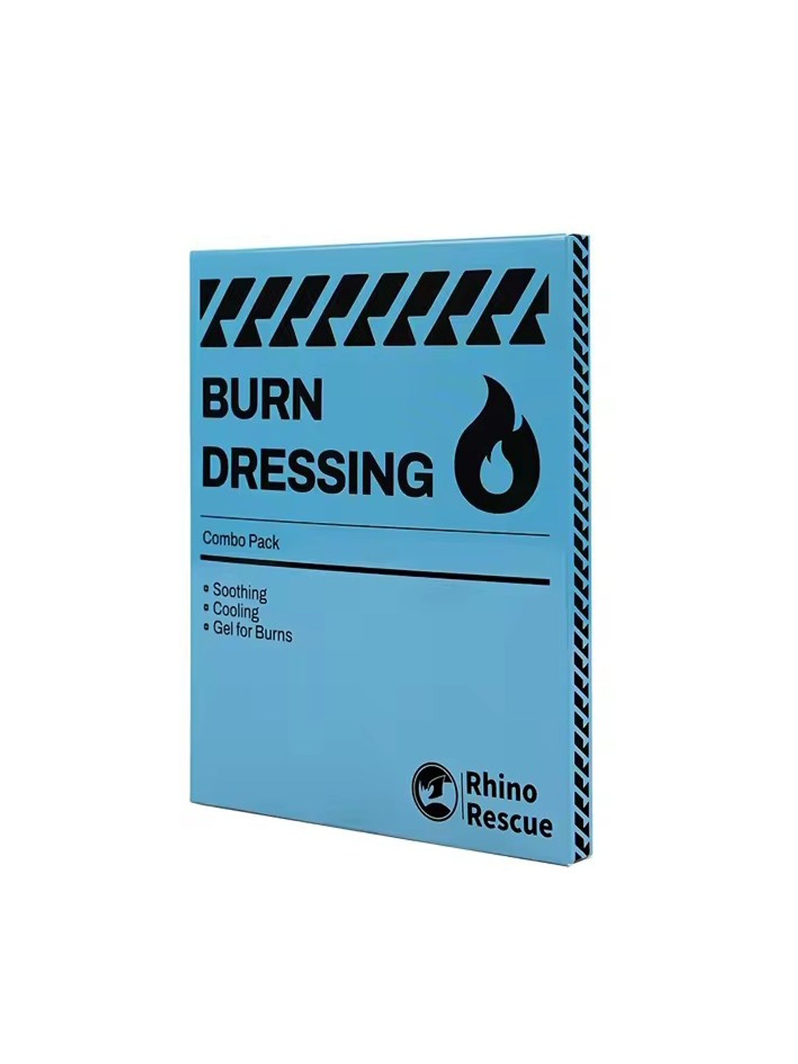 Pack Gel para Quemaduras con Apósito Rhino Rescue 1