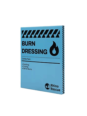 Pack Gel para Quemaduras con Apósito Rhino Rescue