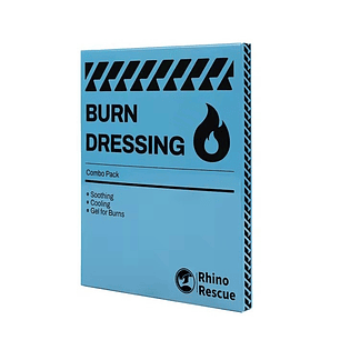 Pack Gel para Quemaduras con Apósito Rhino Rescue