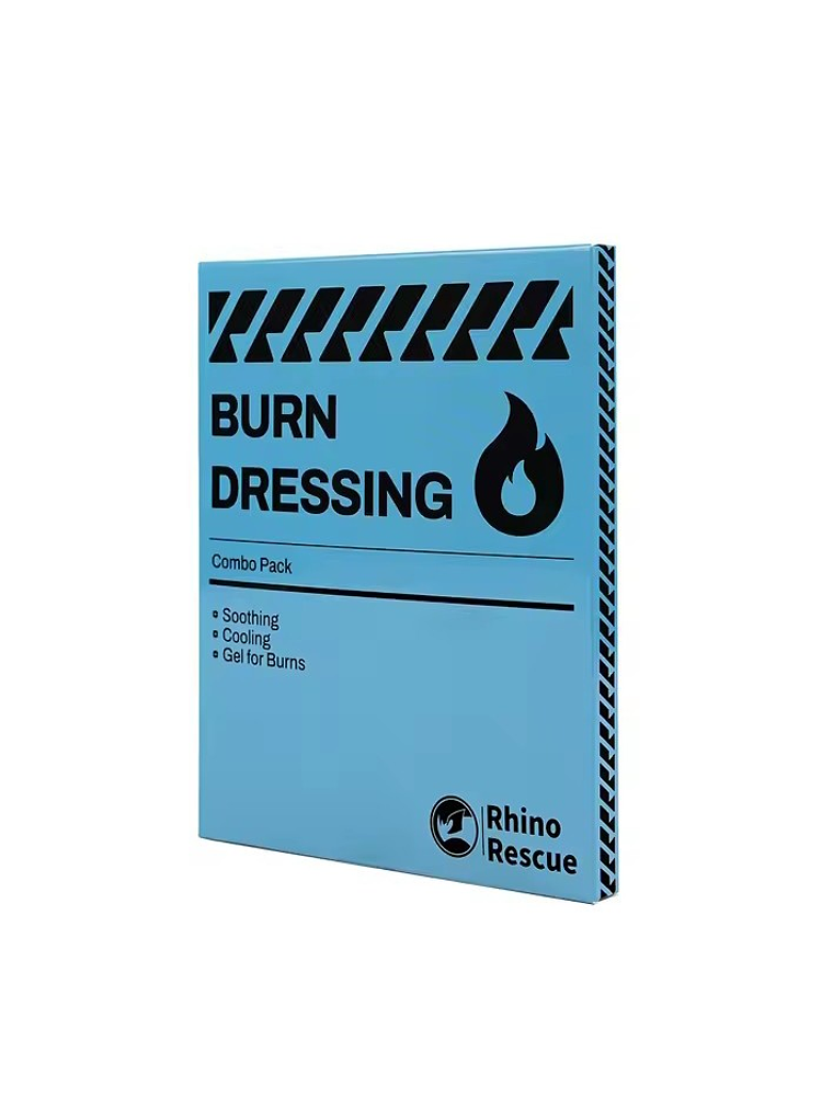 Pack Gel para Quemaduras con Apósito Rhino Rescue 1
