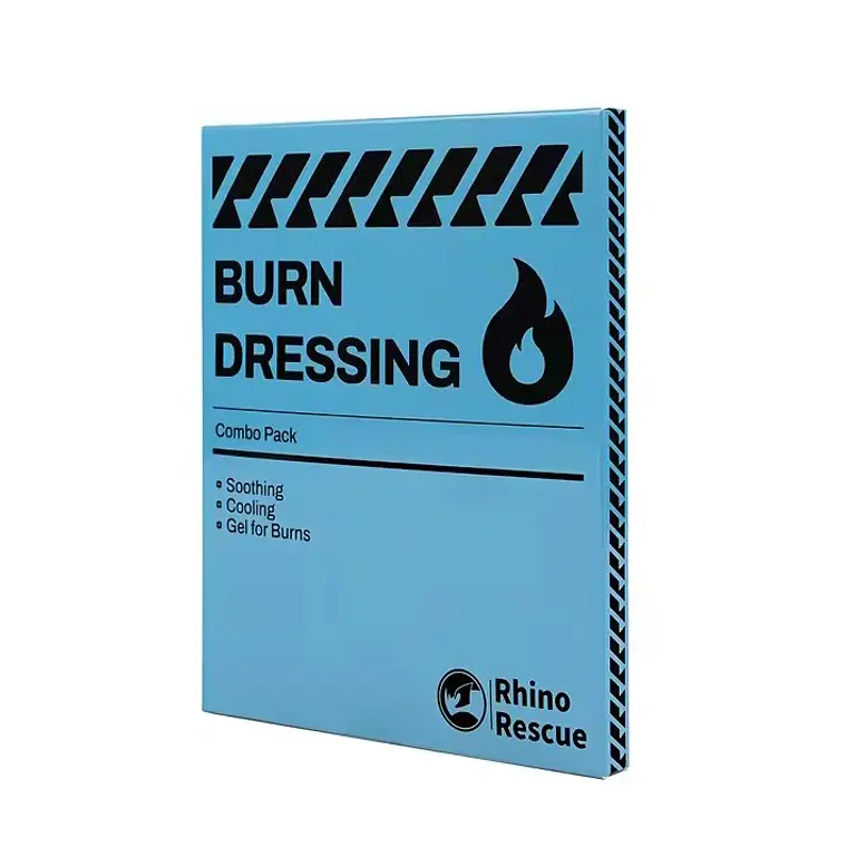 Pack Gel para Quemaduras con Apósito Rhino Rescue 1