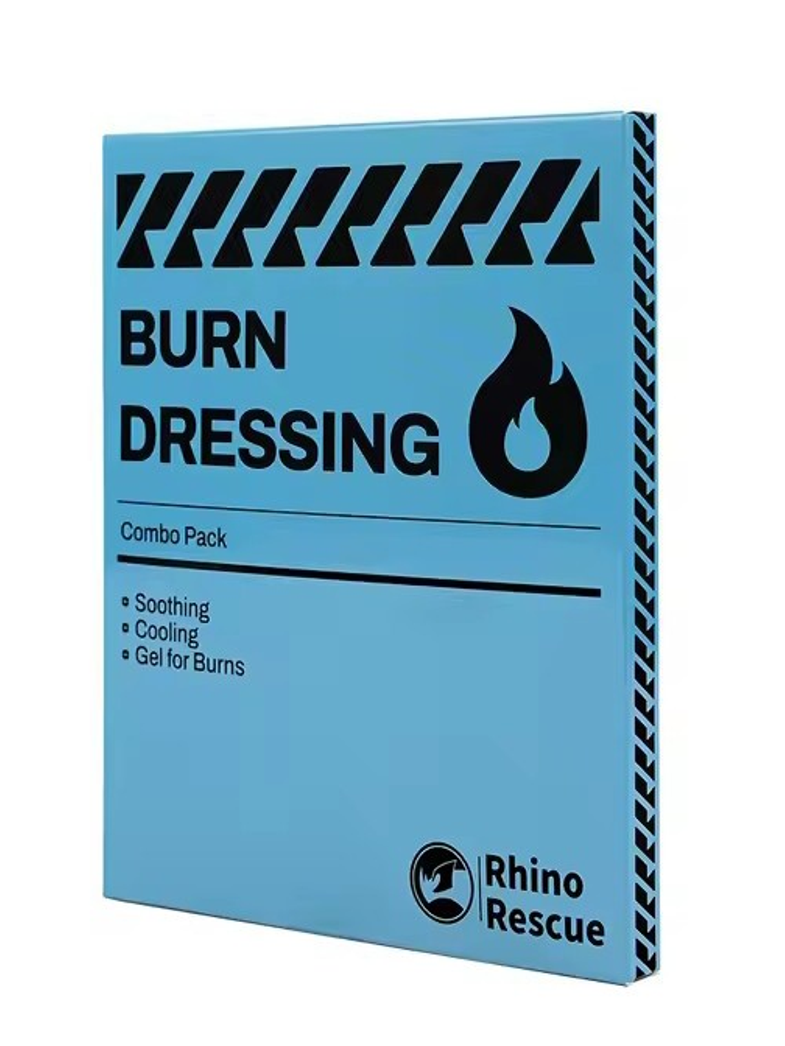 Pack Gel para Quemaduras con Apósito Rhino Rescue 1