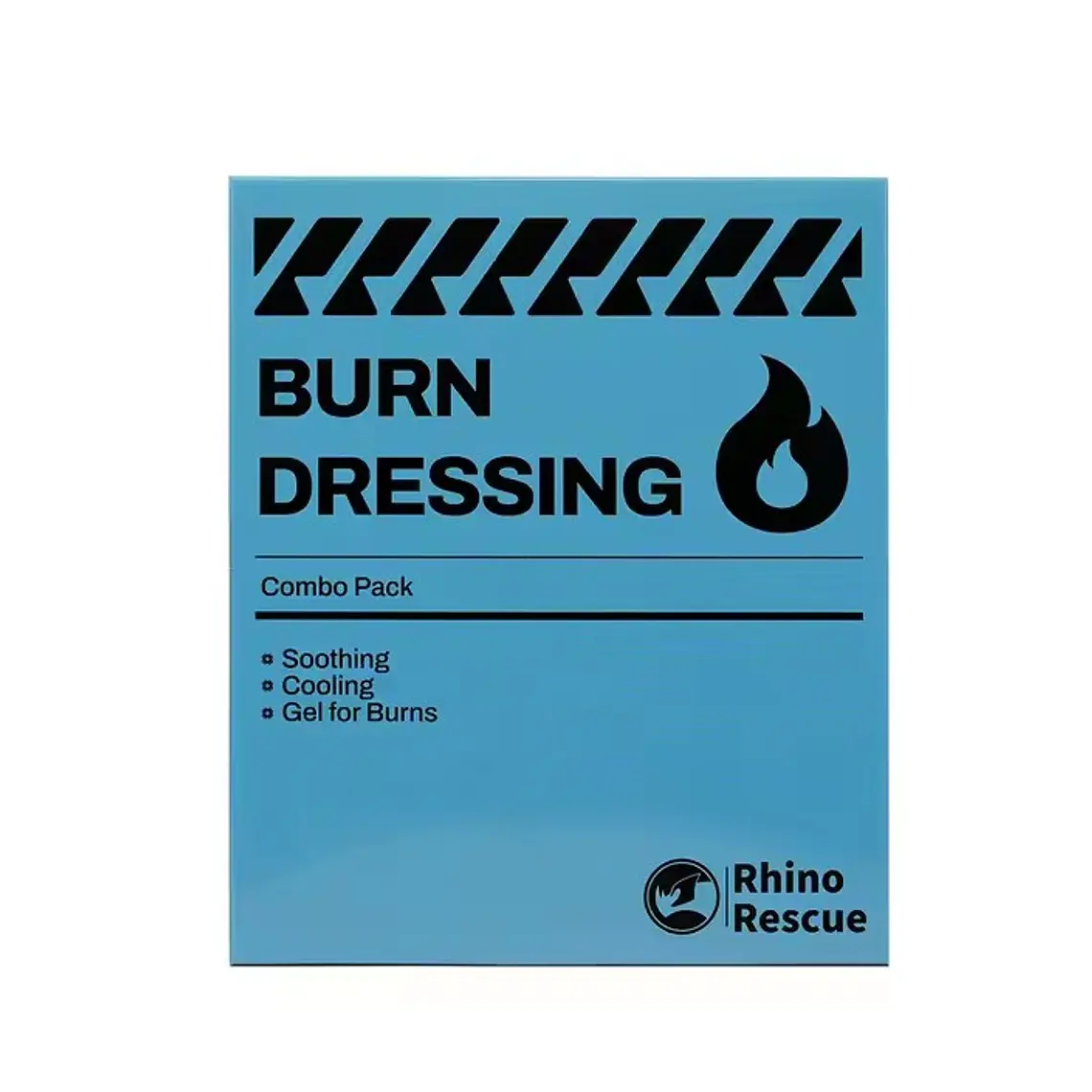 Pack Gel para Quemaduras con Apósito Rhino Rescue 2