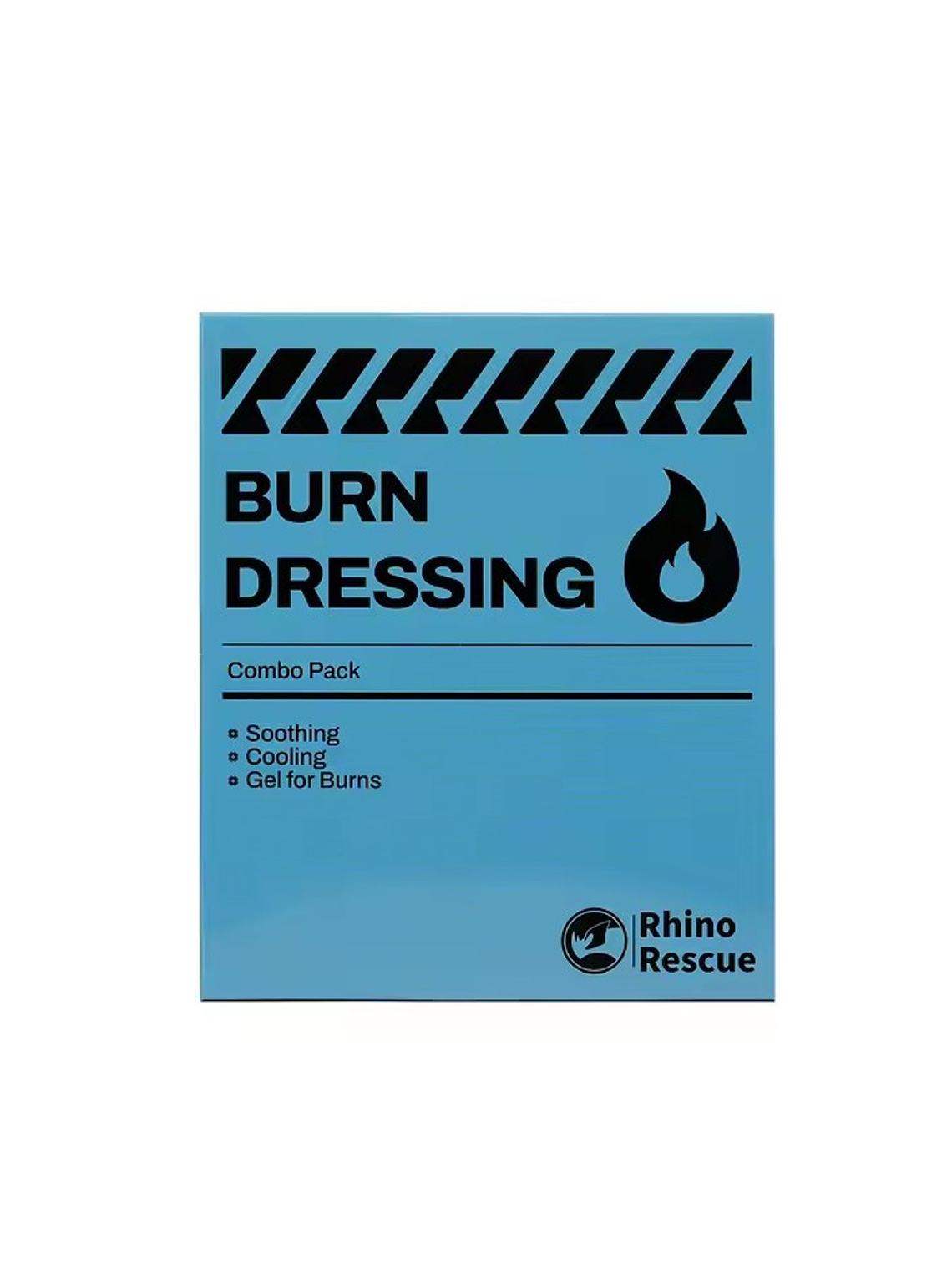 Pack Gel para Quemaduras con Apósito Rhino Rescue 2