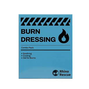 Pack Gel para Quemaduras con Apósito Rhino Rescue