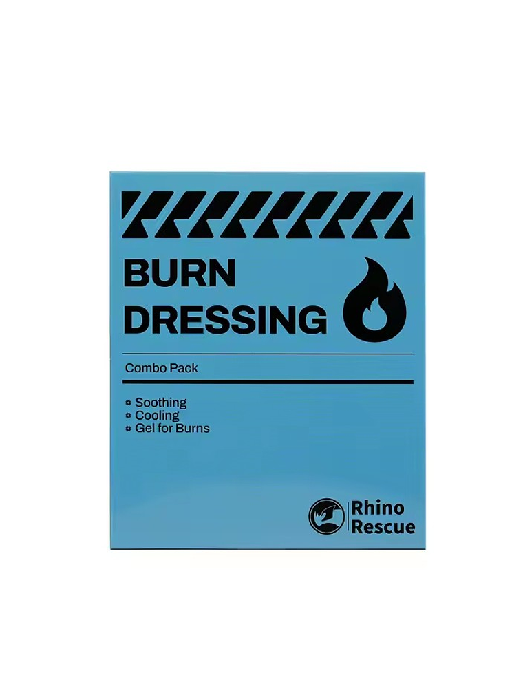 Pack Gel para Quemaduras con Apósito Rhino Rescue 2