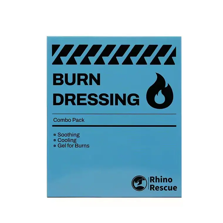Pack Gel para Quemaduras con Apósito Rhino Rescue 2