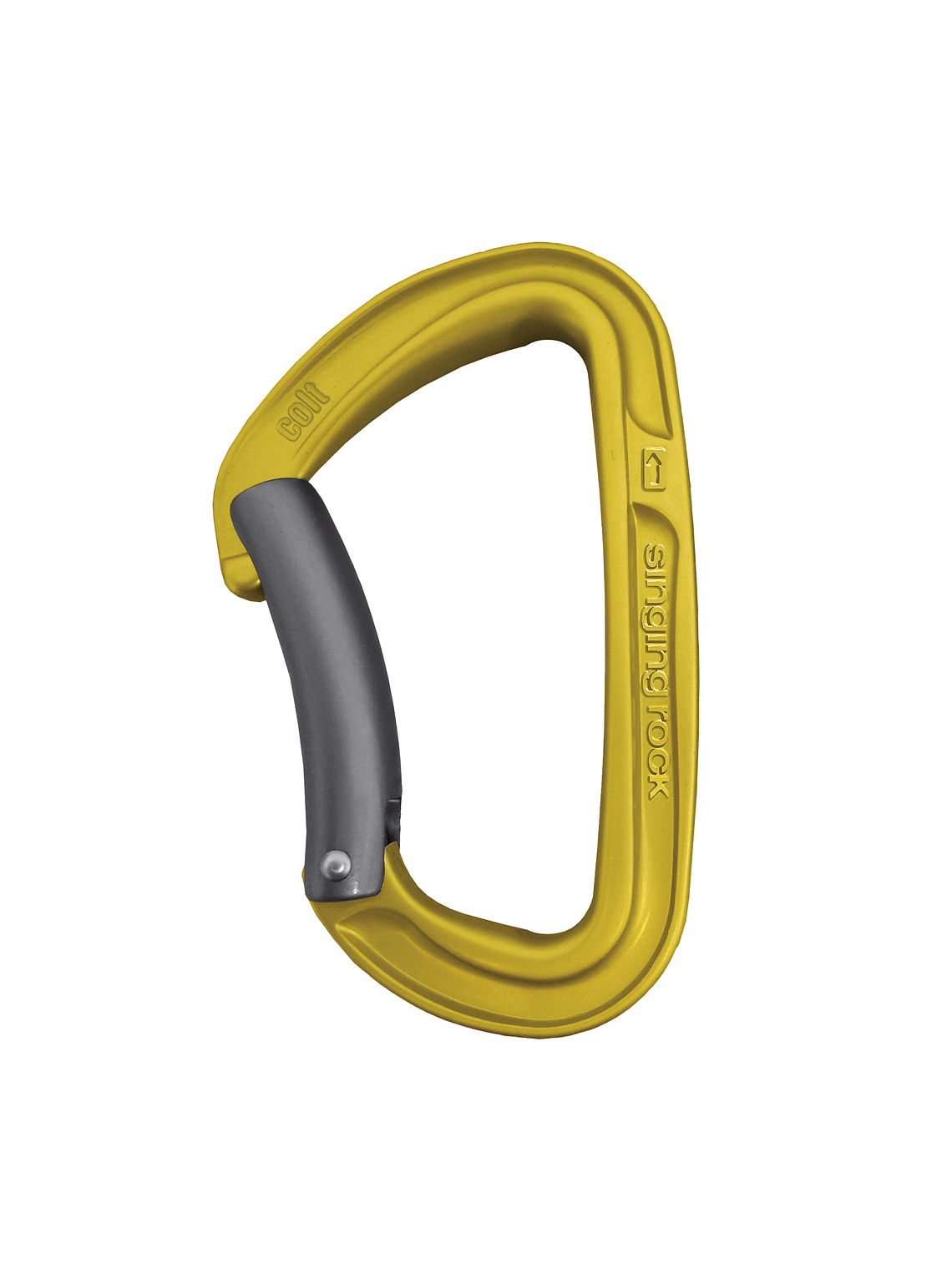 Mosquetón Sin Seguro Colt Curvo Singing Rock 1