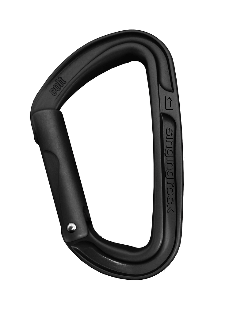 Mosquetón Colt Curvo Singing Rock 2