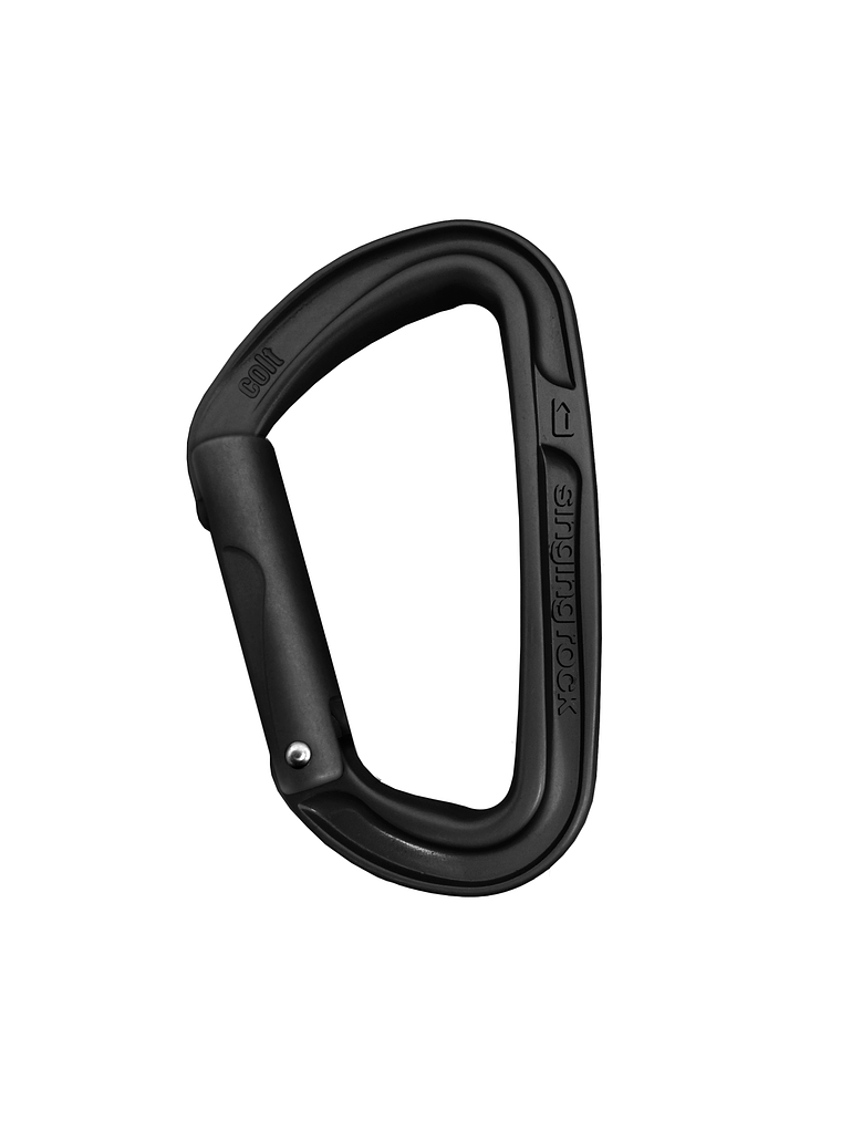 Mosquetón Sin Seguro Colt Recto Singing Rock 1