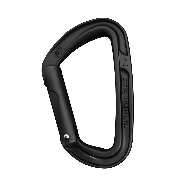 Mosquetón Sin Seguro Colt Recto Singing Rock 1