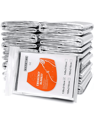 Manta Térmica de Emergencia