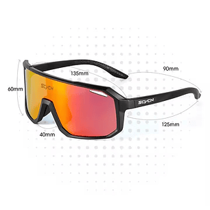 Lentes Deportivos SCYCN BLACK-GREEN