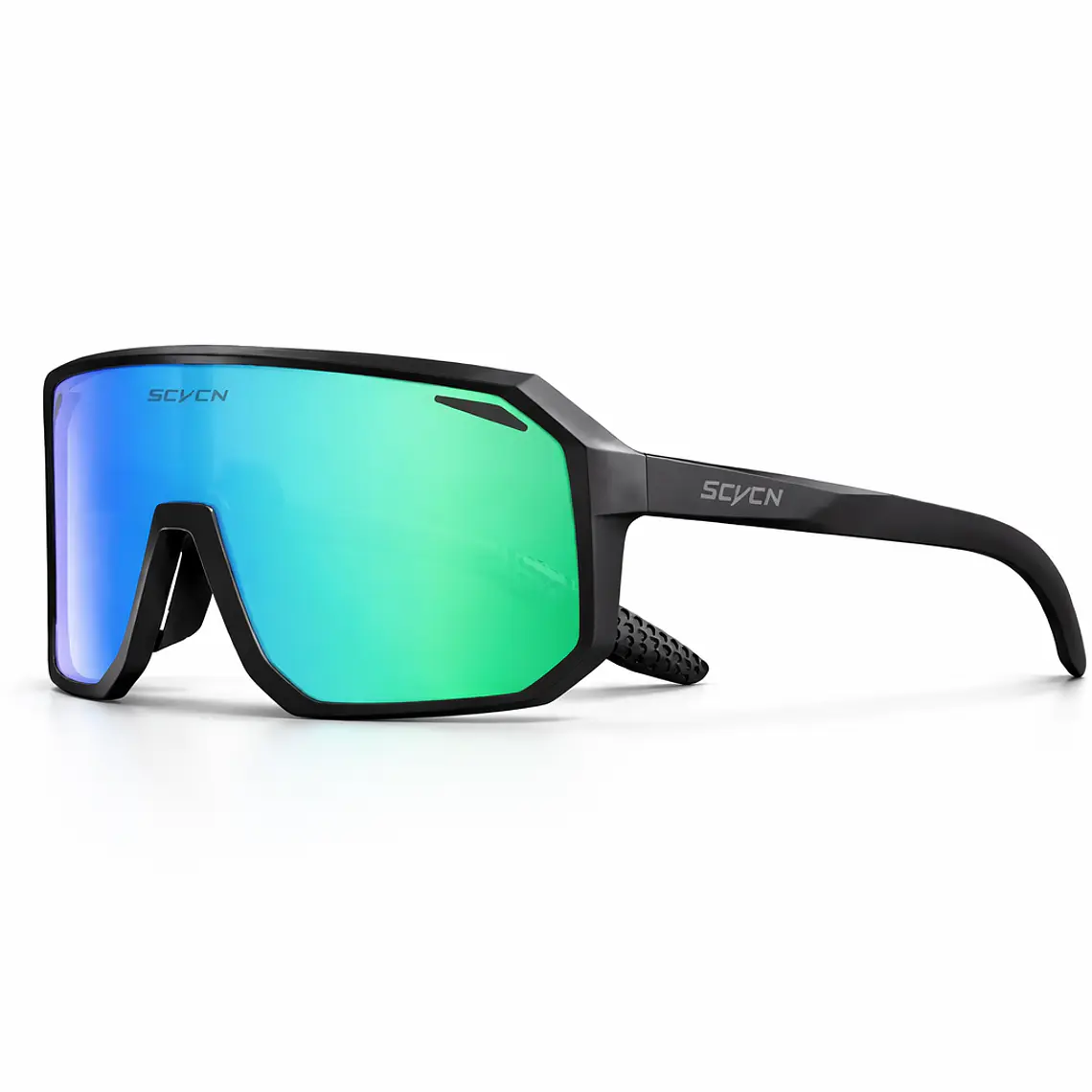 Lentes Deportivos SCYCN BLACK-GREEN 1