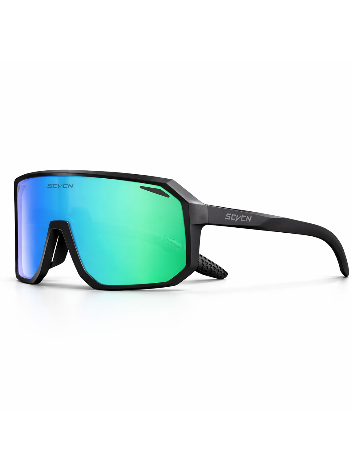 Lentes Deportivos SCYCN BLACK-GREEN 1