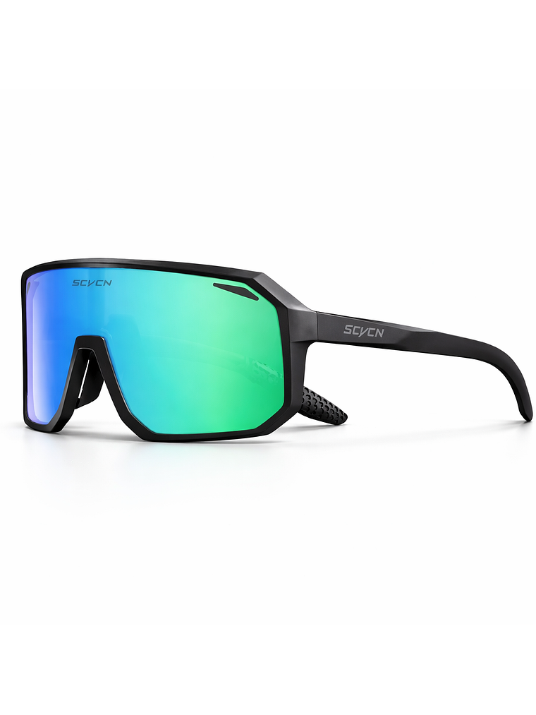 Lentes Deportivos SCYCN BLACK-GREEN 1