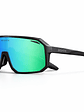 Lentes Deportivos SCYCN BLACK-GREEN - Miniatura 1